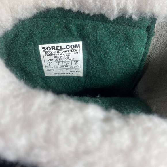BNWOB SOREL CARIBOU 6 MEDIUM - Picture 8 of 14